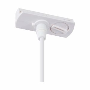 ΑΝΤΑΠΤΟΡΑΣ ΚΡΕΜΑΣΤΟΥ ΦΩΤΙΣΤΙΚΟΥ ΜΟΝΟΦΑΣΙΚΗΣ ΡΑΓΑΣ ΜΕ ΚΑΛΩΔΙΟ ΛΕΥΚΟ SPOTLIGHT 6976