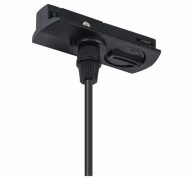 ΑΝΤΑΠΤΟΡΑΣ ΚΡΕΜΑΣΤΟΥ ΦΩΤΙΣΤΙΚΟΥ ΜΟΝΟΦΑΣΙΚΗΣ ΡΑΓΑΣ ΜΕ ΚΑΛΩΔΙΟ ΜΑΥΡΟ