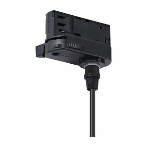 SPOTLIGHT ΑΝΤΑΠΤΟΡΑΣ ΚΡΕΜΑΣΤΟΥ ΦΩΤΙΣΤΙΚΟΥ ΤΡΙΦΑΣΙΚΗΣ ΡΑΓΑΣ 6979 ΜΕ ΚΑΛΩΔΙΟ ΜΑΥΡΟ