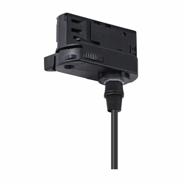 SPOTLIGHT ΑΝΤΑΠΤΟΡΑΣ ΚΡΕΜΑΣΤΟΥ ΦΩΤΙΣΤΙΚΟΥ ΤΡΙΦΑΣΙΚΗΣ ΡΑΓΑΣ 6979 ΜΕ ΚΑΛΩΔΙΟ ΜΑΥΡΟ