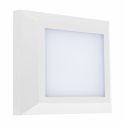 SPOTLIGHT ΑΠΛΙΚΑ LED ΕΞΩΤΕΡΙΚΟΥ ΧΩΡΟΥ 3,8W CCT ΛΕΥΚΗ ΤΕΤΡΑΓΩΝΗ 7816