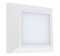 ΑΠΛΙΚΑ LED ΕΞΩΤΕΡΙΚΟΥ ΧΩΡΟΥ 3,8W CCT ΛΕΥΚΗ ΤΕΤΡΑΓΩΝΗ