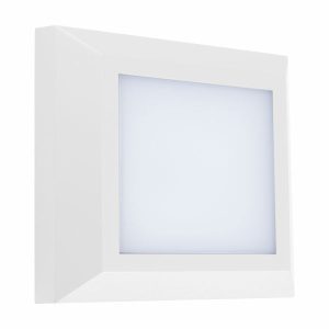 SPOTLIGHT ΑΠΛΙΚΑ LED ΕΞΩΤΕΡΙΚΟΥ ΧΩΡΟΥ 3,8W CCT ΛΕΥΚΗ ΤΕΤΡΑΓΩΝΗ 7816