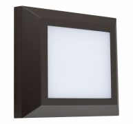 ΑΠΛΙΚΑ LED ΕΞΩΤΕΡΙΚΟΥ ΧΩΡΟΥ 3,8W CCT ΑΝΘΡΑΚΙ ΤΕΤΡΑΓΩΝΗ