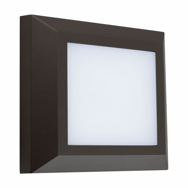 ΑΠΛΙΚΑ LED ΕΞΩΤΕΡΙΚΟΥ ΧΩΡΟΥ 3,8W CCT ΑΝΘΡΑΚΙ ΤΕΤΡΑΓΩΝΗ