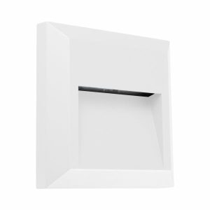 ΑΠΛΙΚΑ LED ΕΞΩΤΕΡΙΚΟΥ ΧΩΡΟΥ 1,5W CCT ΛΕΥΚΗ ΤΕΤΡΑΓΩΝΗ SPOTLIGHT 7818