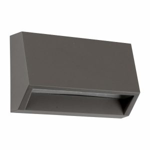 SPOTLIGHT ΑΠΛΙΚΑ LED ΕΞΩΤΕΡΙΚΟΥ ΧΩΡΟΥ 1.5W CCT ΓΚΡΙ ΣΚΟΥΡΟ 7827