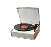 Πικάπ-Bluetooth MT-102ΒΤ MUSE Με USB Cream&Wooden