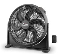 Ανεμιστήρας Box Fan A2070R Primo 20” 50εκ. Airmonster Με Τηλεχειριστήριο Μαύρος