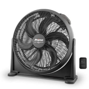 Ανεμιστήρας 800706 Box Fan A2070R Primo 20'' 50εκ. Airmonster Με Τηλεχειριστήριο Μαύρος