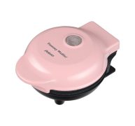 Βαφλιέρα mini PRWM-40546 Primo 500W Αντικολλητικές πλάκες, Ροζ