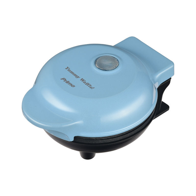 Βαφλιέρα mini PRWM-40547 Primo 500W Αντικολλητικές πλάκες, Μπλε