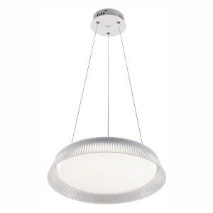 ΠΛΑΦΟΝΙΕΡΑ/ΚΡΕΜΑΣΤΟ  LED CCT 28W 3000K | 4000K | 6000K ΔΙΑΦΑΝΟ