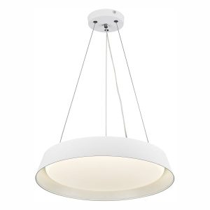 ΠΛΑΦΟΝΙΕΡΑ/ΚΡΕΜΑΣΤΟ  LED CCT 28W 3000K | 4000K | 6000K ΛΕΥΚΟ