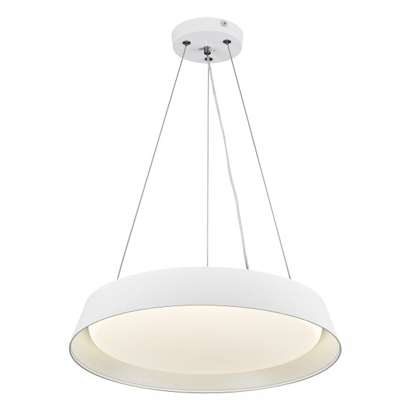 ΠΛΑΦΟΝΙΕΡΑ/ΚΡΕΜΑΣΤΟ  LED CCT 28W 3000K | 4000K | 6000K ΛΕΥΚΟ