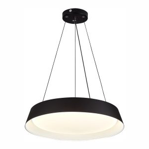 ΠΛΑΦΟΝΙΕΡΑ/ΚΡΕΜΑΣΤΟ  LED CCT 28W 3000K | 4000K | 6000K ΜΑΥΡΟ