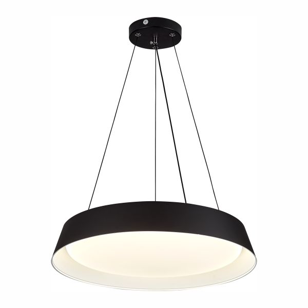 ΠΛΑΦΟΝΙΕΡΑ/ΚΡΕΜΑΣΤΟ  LED CCT 28W 3000K | 4000K | 6000K ΜΑΥΡΟ