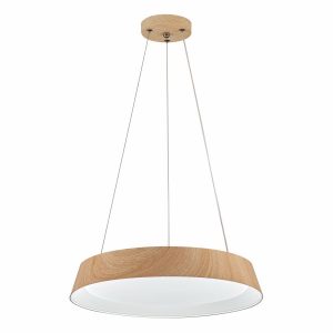 ΠΛΑΦΟΝΙΕΡΑ/ΚΡΕΜΑΣΤΟ  LED CCT 28W 3000K | 4000K | 6000K ΚΑΦΕ