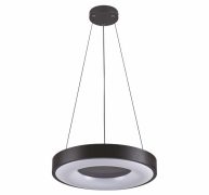 ΠΛΑΦΟΝΙΕΡΑ/ΚΡΕΜΑΣΤΟ  LED CCT 28W 3000K | 4000K | 6000K ΜΑΥΡΟ