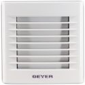 Εξαεριστήρας λευκός 12W 63,6m?/h 100mm