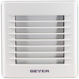 Εξαεριστήρας λευκός 12W 63,6m?/h 100mm