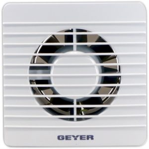 Εξαεριστήρας λευκός 12W 66m?/h 100mm
