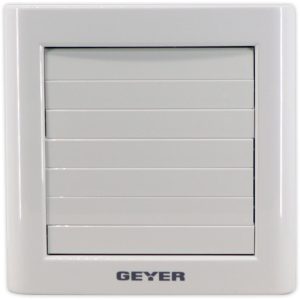 Εξαεριστήρας λευκός 12W 68,4m?/h 100mm