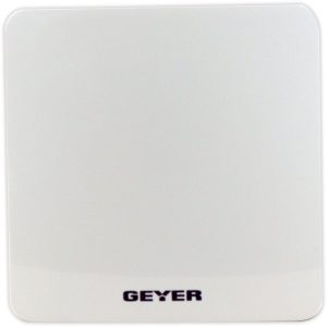 Εξαεριστήρας λευκός 12W 54m?/h 100mm