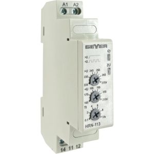 Επιτηρητής τάσης 1Φ 150-275V 1C/O 1M