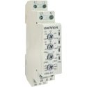 Επιτηρητής τάσης 3Φ 154-312V 2C/0 1M