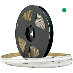 Ταινία LED COB 10W 24V Πράσινη 1000lm IP33
