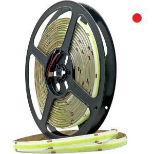 Ταινία LED COB 10W 24V Κόκκινη 1000lm IP65