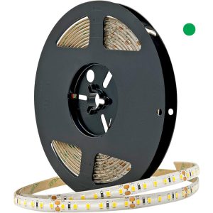 Ταινία LED Eco 14.4W 24V πράσινη IP65