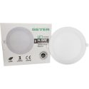 PL LED 24W 4000K 2400lm Φ200mm alu