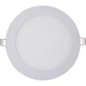 PL LED 18W 6500K 1800lm Φ200mm alu