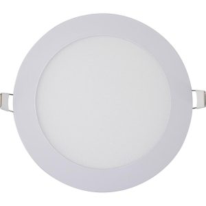 PL LED 18W 6500K 1800lm Φ200mm alu