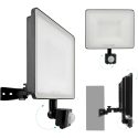 Προβολέας LED Frosty 50W 4000K 5000lm IP65 μαύρος με ανιχνευτή κίνησης