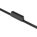 Μαγνητικό Φωτιστικό ράγας LED UGR 6W 3000K 420lm 110° μαύρο 120mm