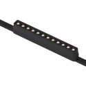 Μαγνητικό Φωτιστικό ράγας LED 12W 3000K 840lm 24° μαύρο 230mm