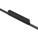 Μαγνητικό Φωτιστικό ράγας LED UGR 9W 3000K 630lm 110° μαύρο 230mm