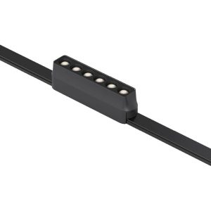 Μαγνητικό Φωτιστικό ράγας LED 6W 3000K 420lm 36° μαύρο 120mm