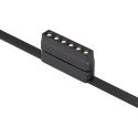 Μαγνητικό Φωτιστικό ράγας LED Adjustable 6W 4000K 420lm 24° μαύρο 120mm