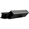 Μαγνητικό Φωτιστικό ράγας LED Adjustable 12W 3000K 840lm 24° μαύρο 230m