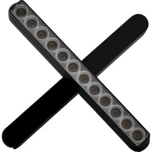 Μαγνητικό Φωτιστικό ράγας LED Adjustable 12W 4000K 840lm 36° μαύρο 230mm