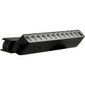 Μαγνητικό Φωτιστικό ράγας LED Adjustable 12W 3000K 840lm 36° μαύρο 230mm