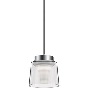 Μαγνητικό Φωτιστικό ράγας LED Pendant 4W 3000K 270lm 130° μαύρο o9cm