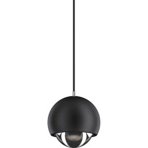 Μαγνητικό Φωτιστικό ράγας LED Pendant 5W 4000K 280lm 80° μαύρο o8cm