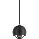 Μαγνητικό Φωτιστικό ράγας LED Pendant 5W 3000K 280lm 80° μαύρο o8cm