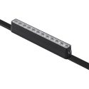 Μαγνητικό Φωτιστικό ράγας LED 12W 3000K 960lm 36° μαύρο 230mm