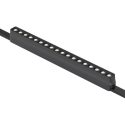 Μαγνητικό Φωτιστικό ράγας LED 18W 4000K 1620lm 24° μαύρο 340mm
